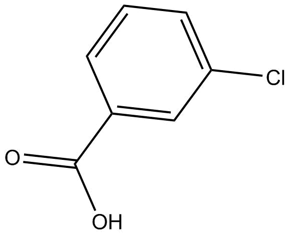 3-Chlorobenzoic acid图片