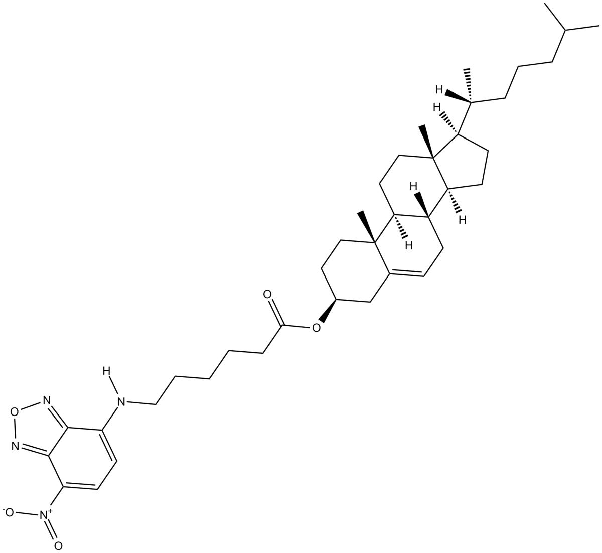 3-hexanoyl-NBD Cholesterol图片