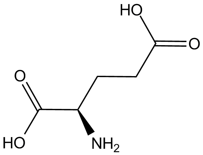 D(-)-Glutamic acid图片