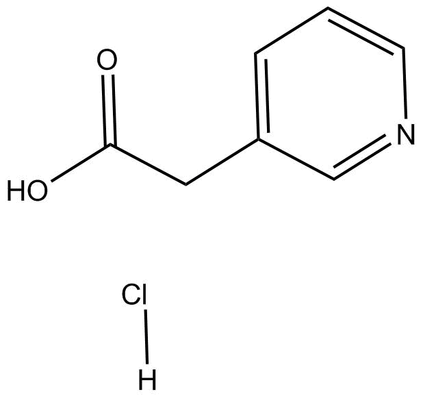 3-Pyridylacetic acid hydrochloride图片