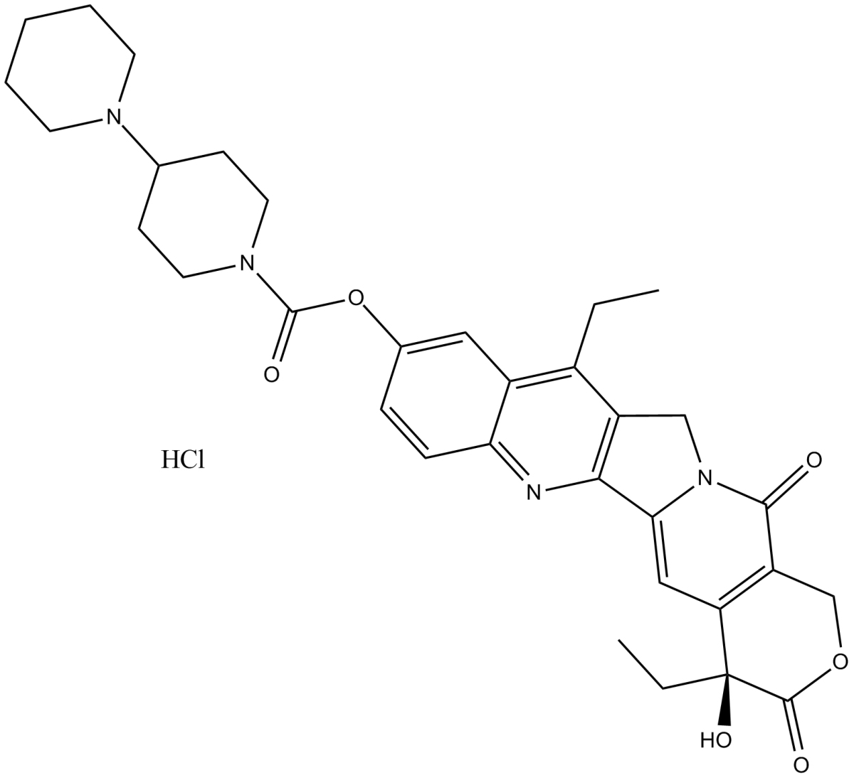 Irinotecan hydrochlorideͼƬ