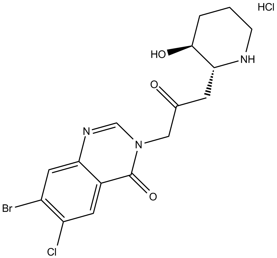 Halofuginone(hydrochloride)ͼƬ