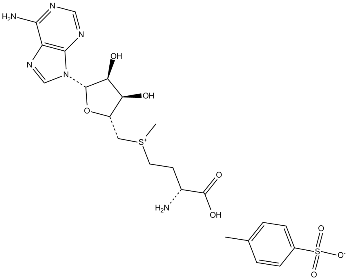 S-(5'-Adenosyl)-L-methionine(sulfate tosylate)ͼƬ