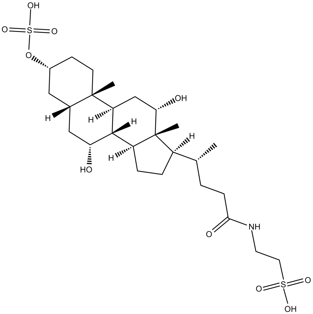 Taurocholic Acid 3-sulfateͼƬ