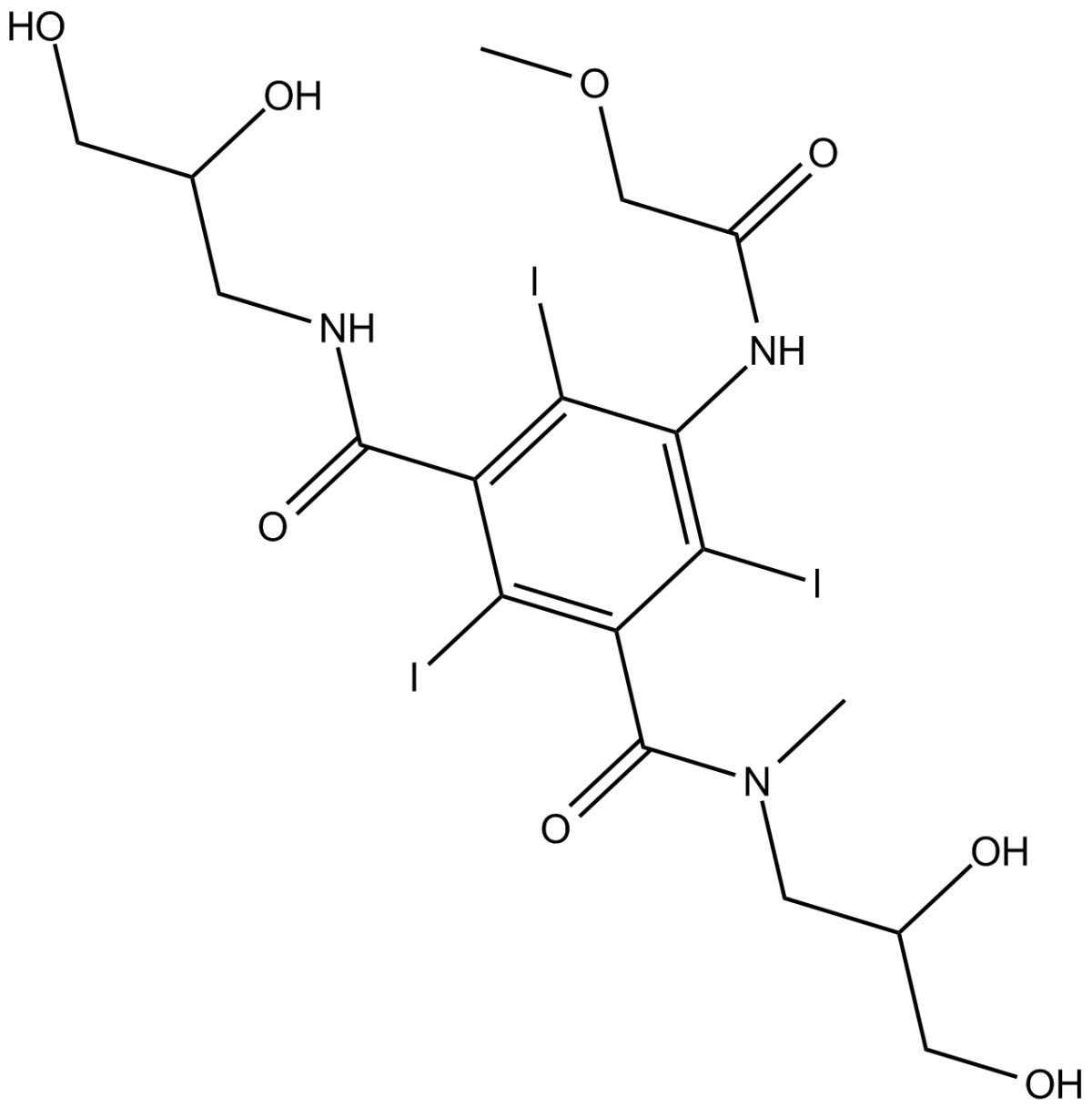 IopromideͼƬ