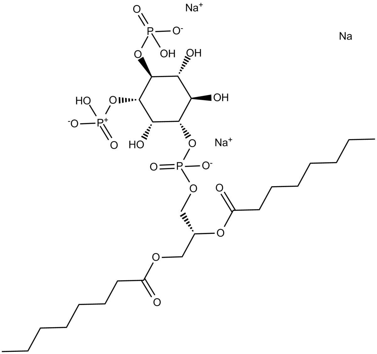 PtdIns-(3,4)-P2(1,2-dioctanoyl)(sodium salt)ͼƬ