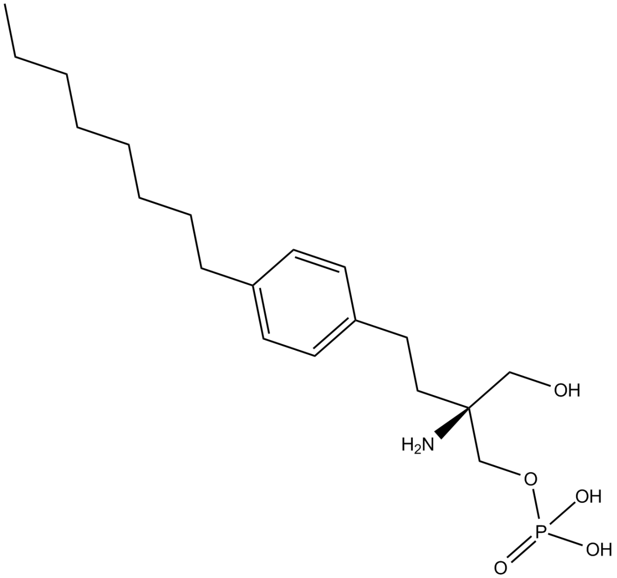 FTY720(S)-PhosphateͼƬ