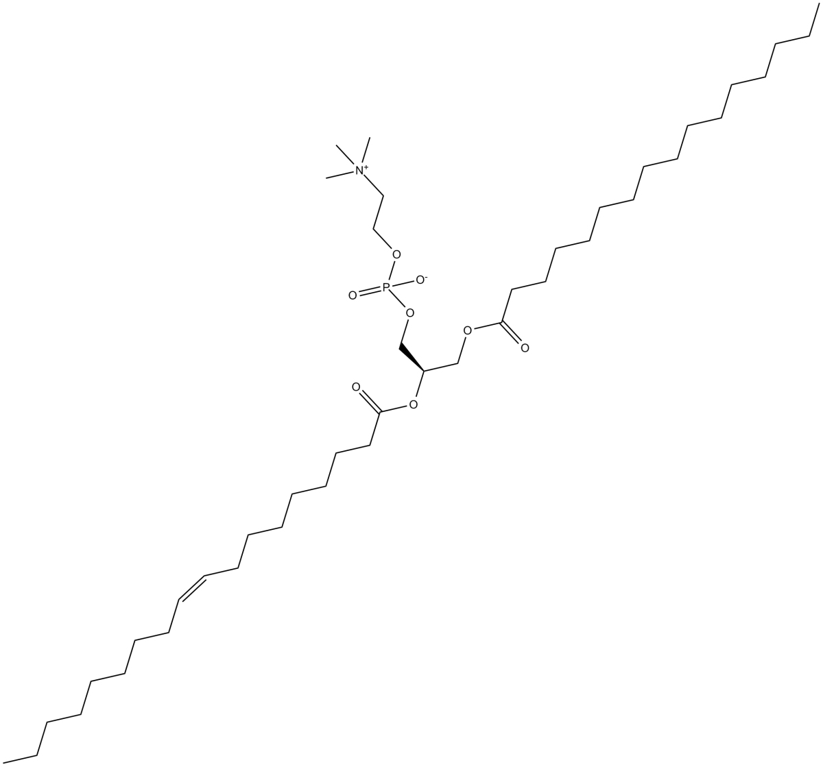 1-Palmitoyl-2-oleoyl-sn-glycero-3-PCͼƬ