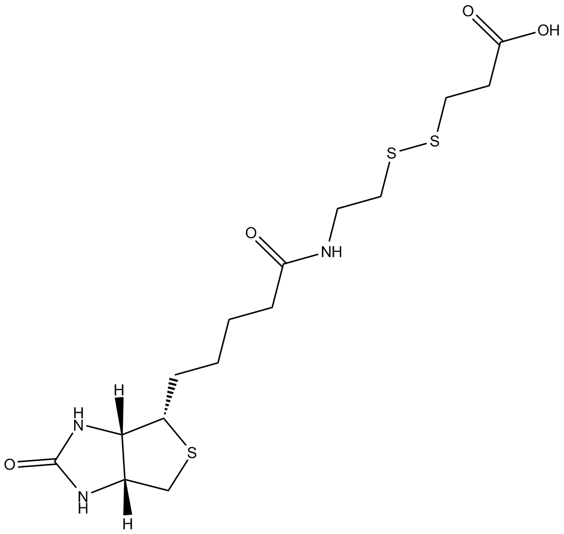 3-[2-N-(Biotinyl)aminoethyldithio]propanoic AcidͼƬ