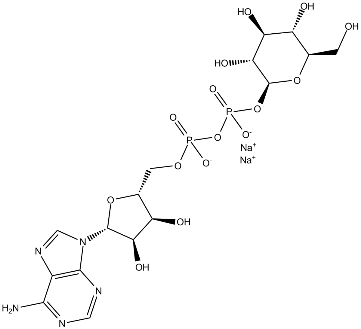 ADP-Glucose(sodium salt)ͼƬ