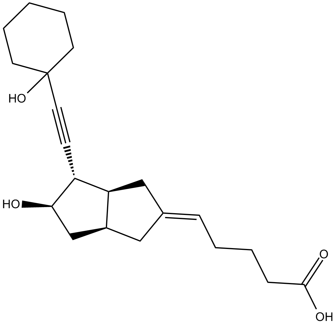 13,14-dehydro-15-cyclohexyl CarbaprostacyclinͼƬ