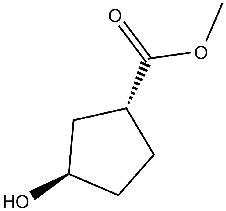 (1R,3R)-3-Hydroxycyclopentane carboxylic acid methyl esterͼƬ