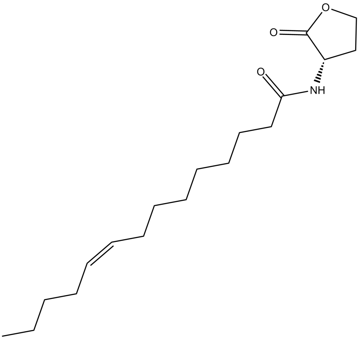 N-cis-tetradec-9Z-enoyl-L-Homoserine lactoneͼƬ