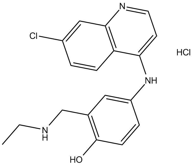 N-desethyl Amodiaquine(hydrochloride)ͼƬ