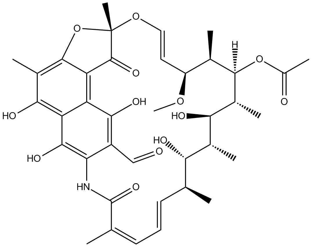 3-formyl RifamycinͼƬ