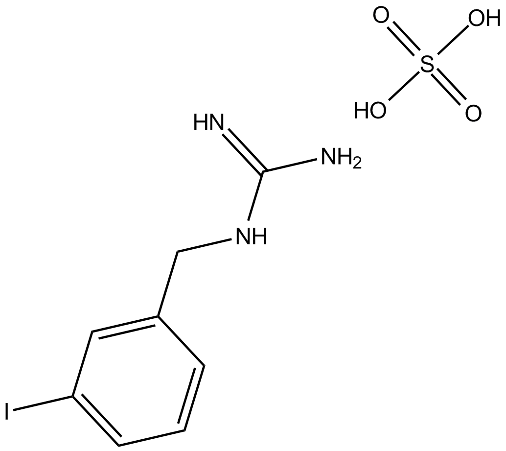 m-Iodobenzylguanidine(hemisulfate)图片