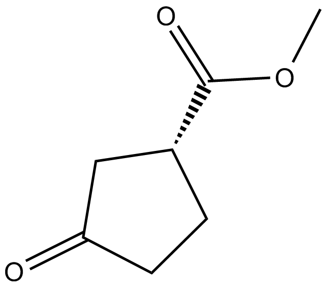 (R)-3-Oxo-cyclopentanecarboxylic acid methyl esterͼƬ