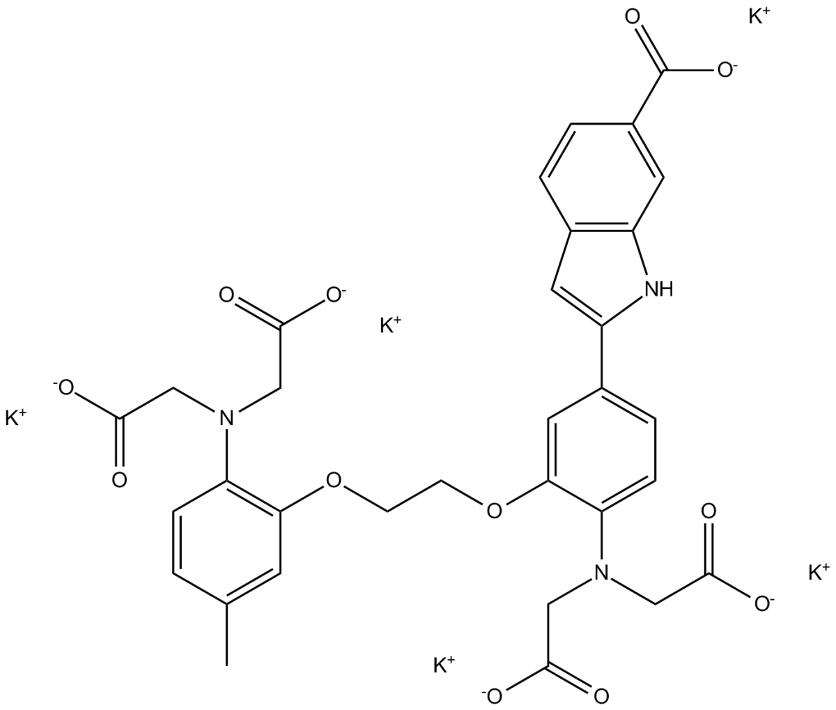 Indo-1(potassium salt)ͼƬ