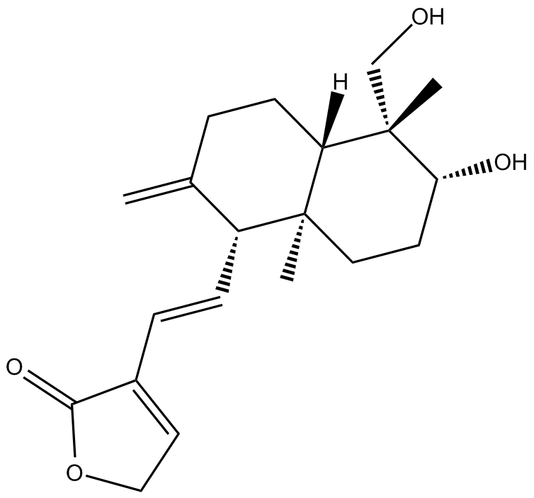 14-deoxy-11,12-didehydro AndrographolideͼƬ