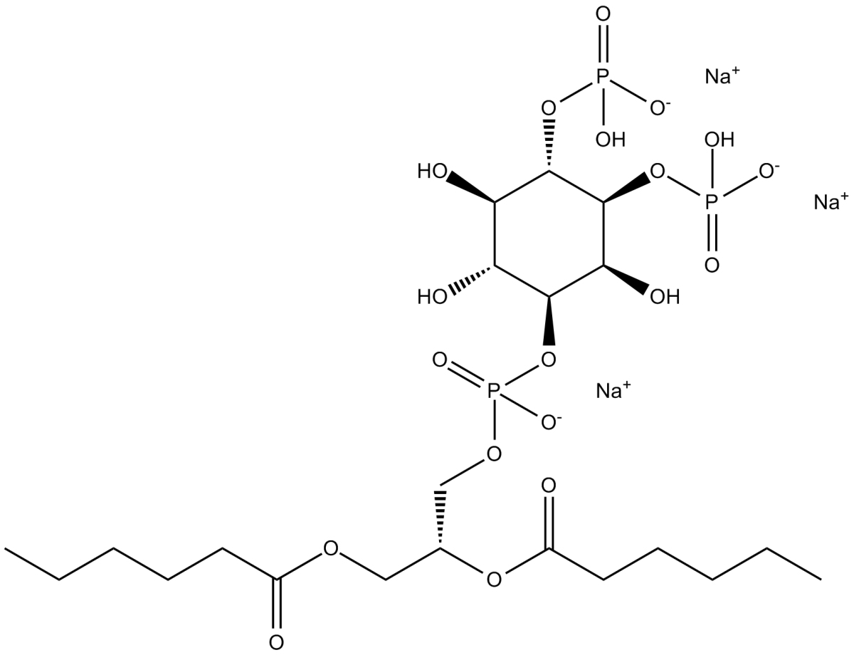 PtdIns-(3,4)-P2(1,2-dihexanoyl)(sodium salt)ͼƬ