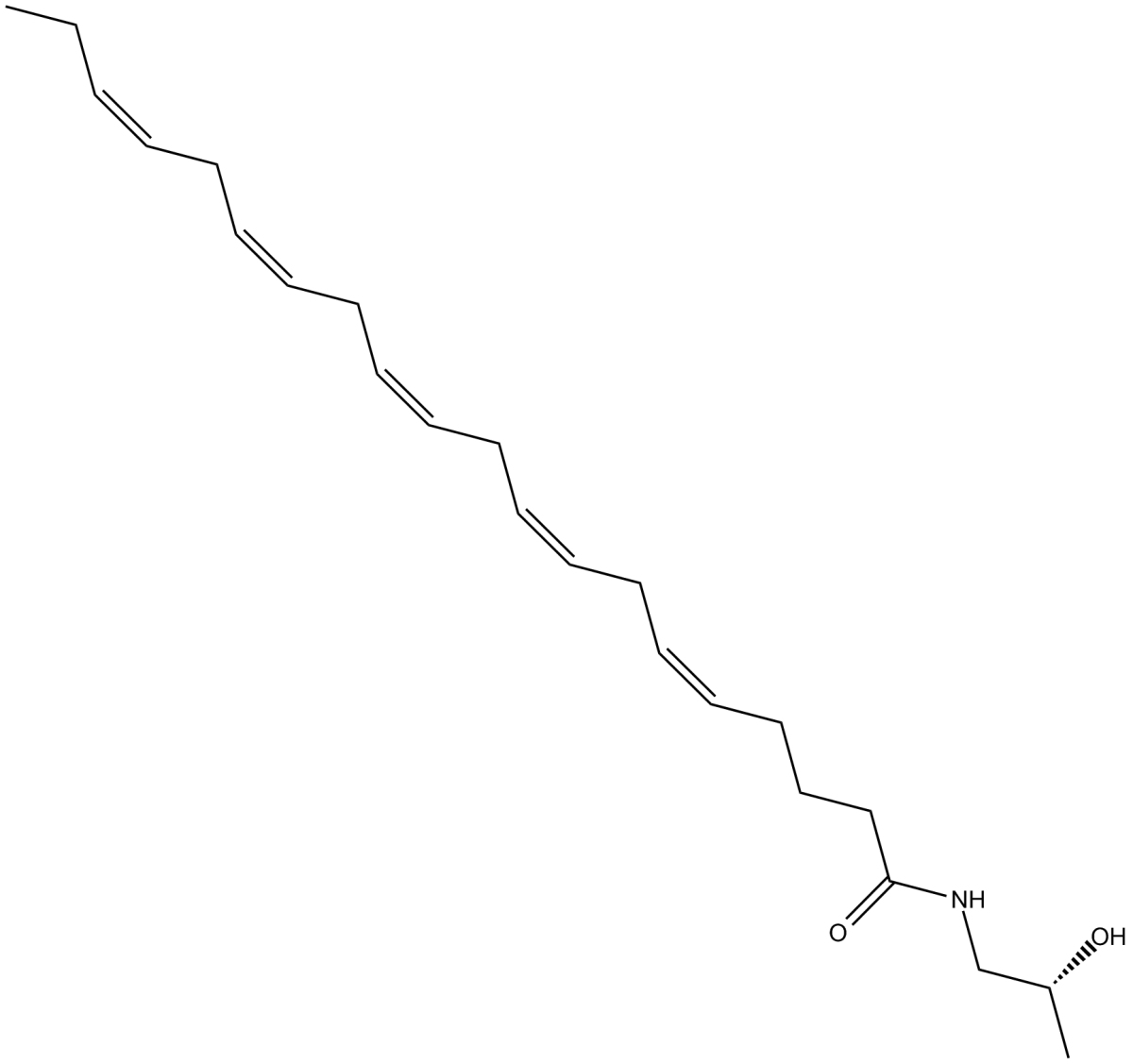 (R)-(C)-Eicosapentaenyl-2'-Hydroxy-1'-PropylamideͼƬ