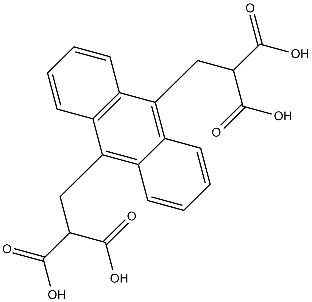 9,10-Anthracenediyl-bis(methylene)dimalonic AcidͼƬ