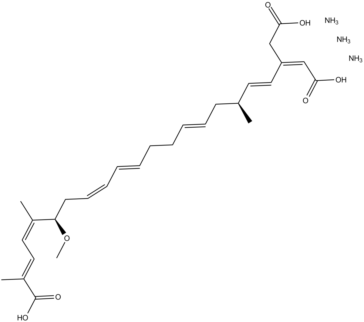 Bongkrekic Acid(ammonium salt)ͼƬ