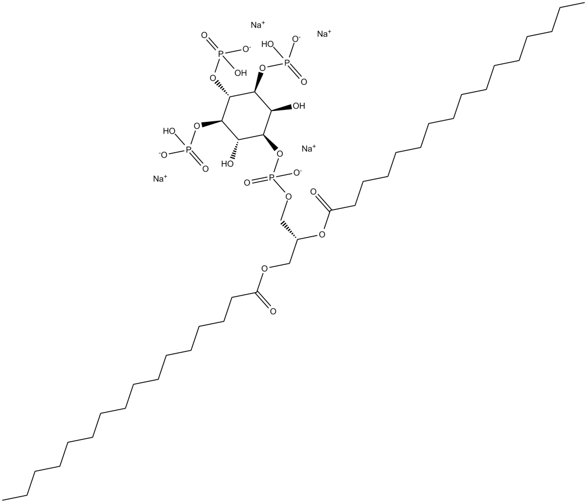 PtdIns-(3,4,5)-P3(1,2-dipalmitoyl)(sodium salt)ͼƬ