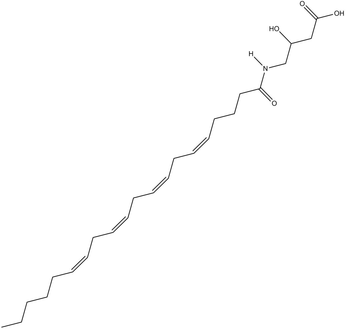 N-Arachidonoyl-3-hydroxy--Aminobutyric AcidͼƬ