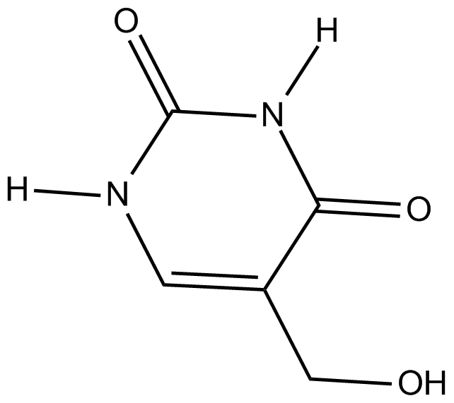 Hydroxymethyl Uracil图片