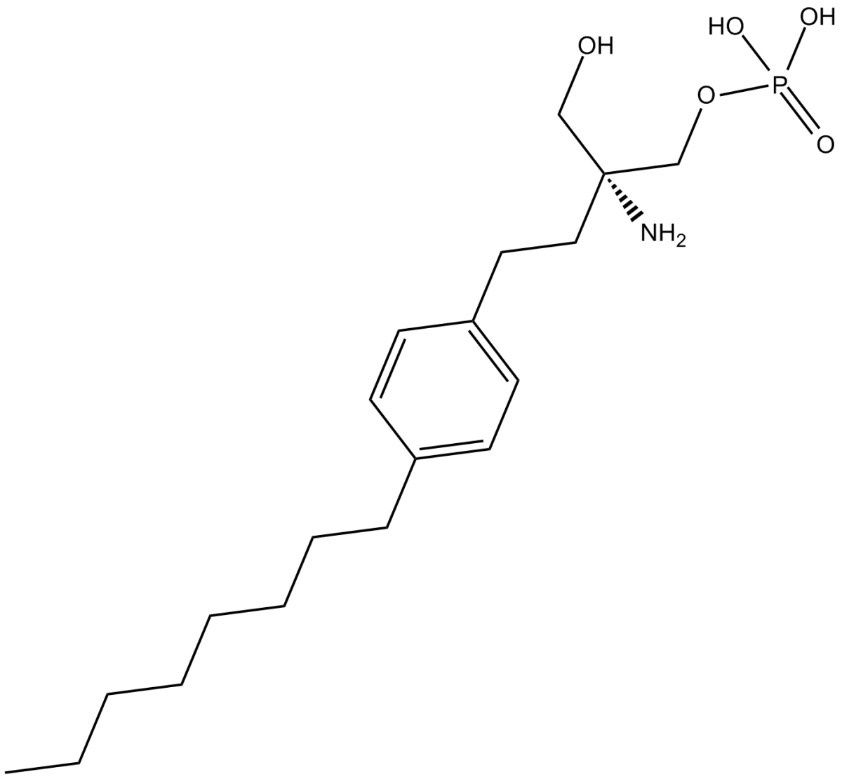 FTY720(R)-PhosphateͼƬ