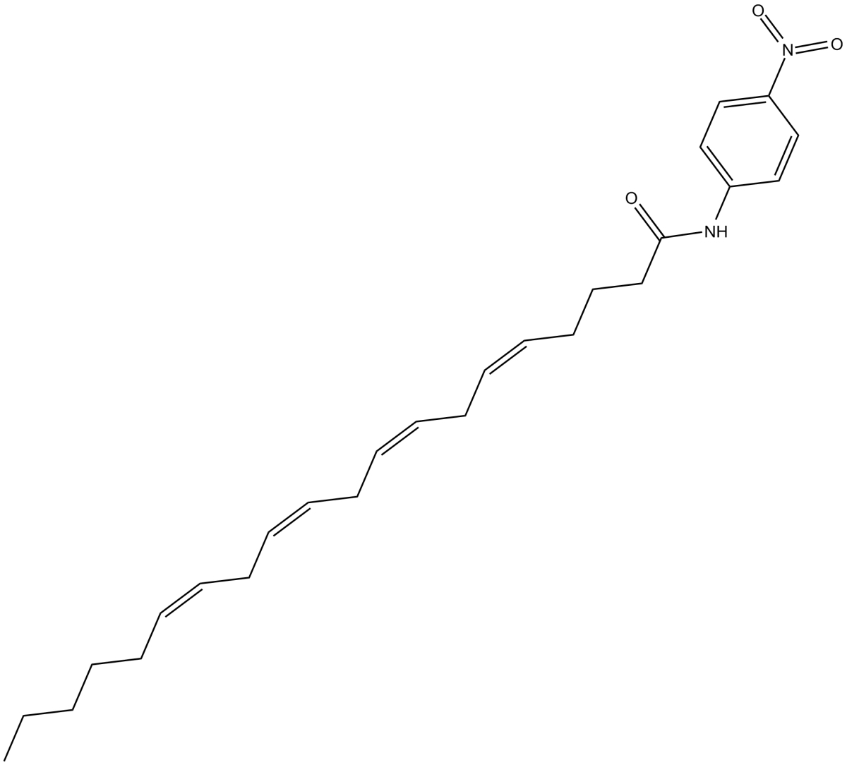 Arachidonoyl p-NitroanilineͼƬ