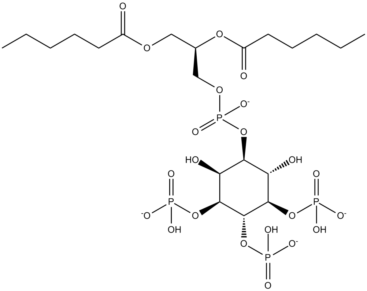 PtdIns-(3,4,5)-P3(1,2-dihexanoyl)(ammonium salt)ͼƬ