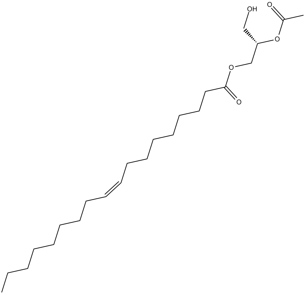 1-Oleoyl-2-acetyl-sn-glycerolͼƬ