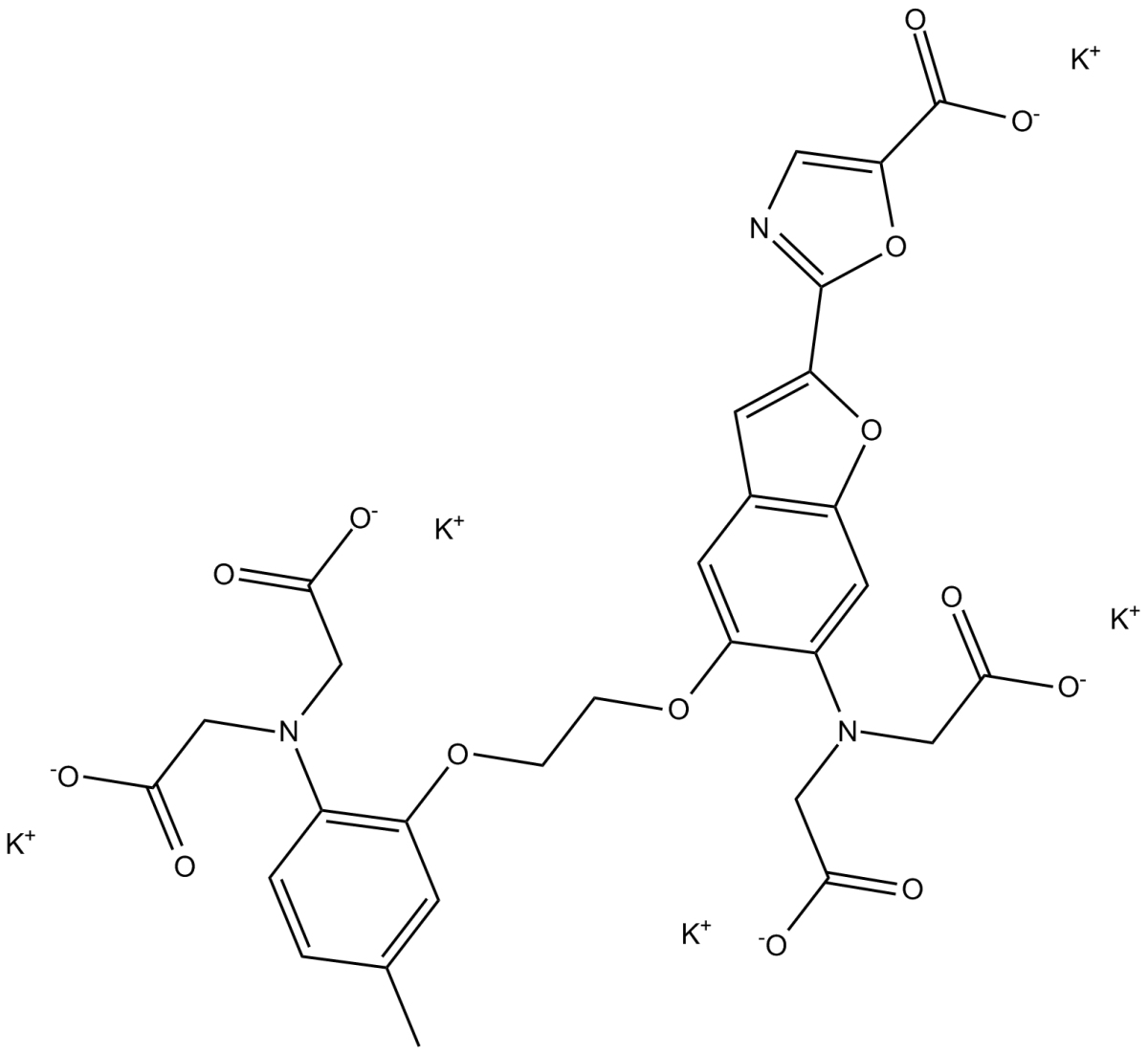 Fura-2(potassium salt)图片