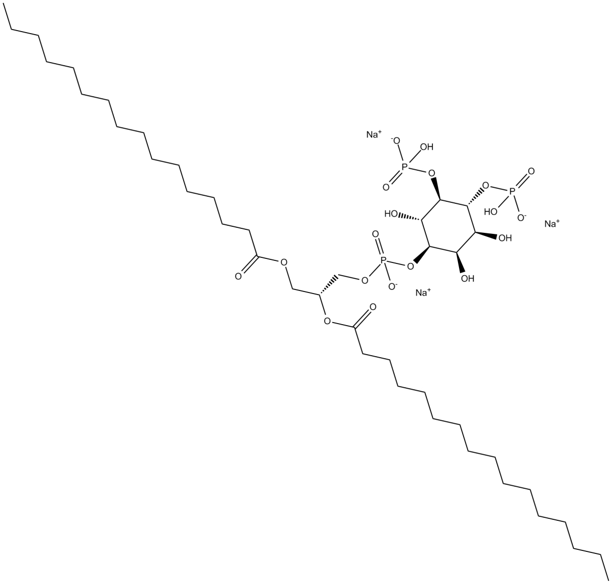 PtdIns-(4,5)-P2(1,2-dipalmitoyl)(sodium salt)ͼƬ