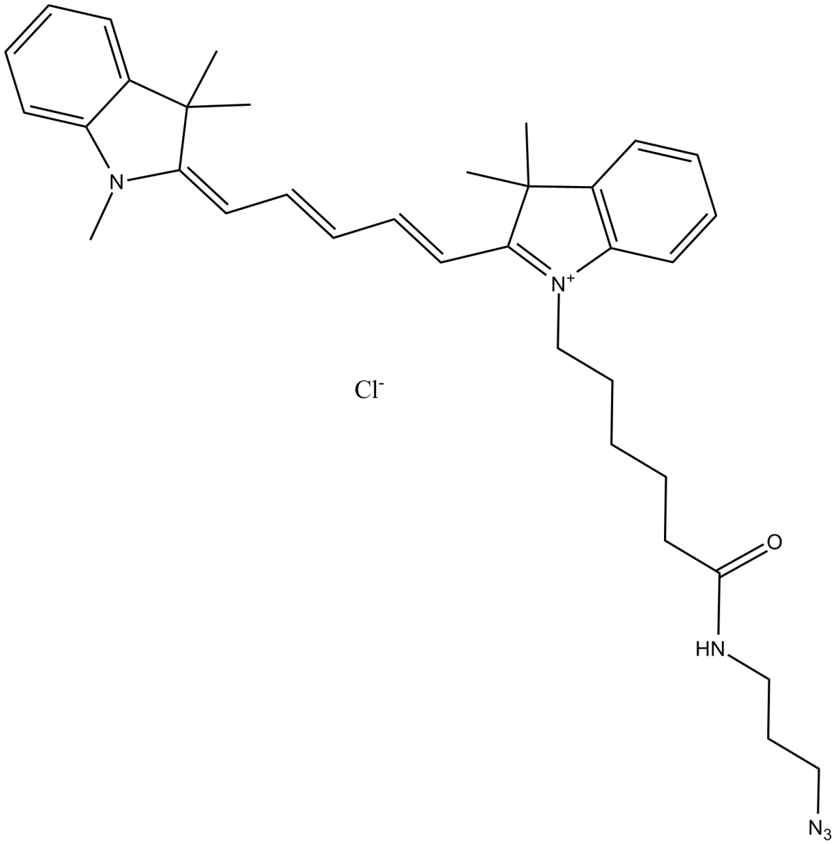 Cy5 azide(non-sulfonated)ͼƬ