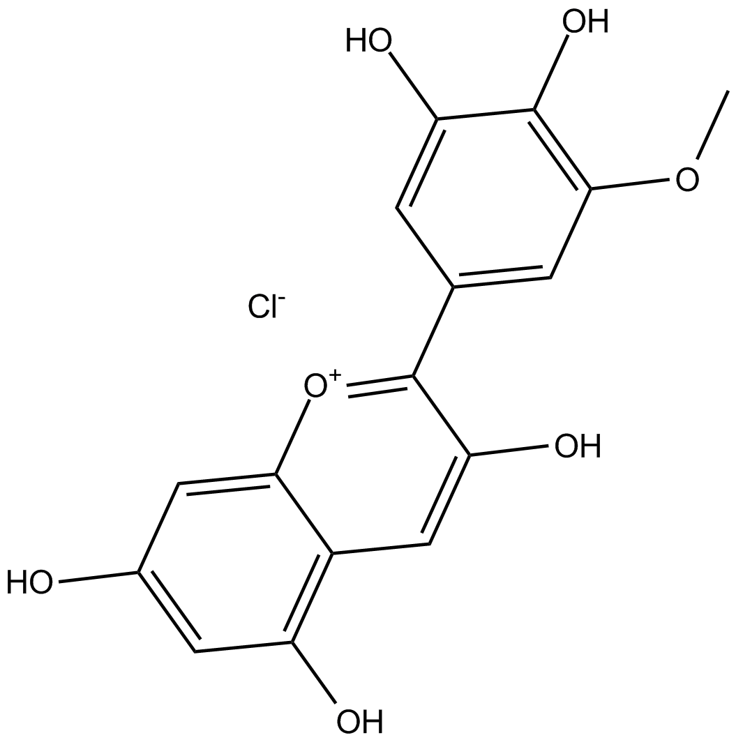 Petunidin(chloride)ͼƬ