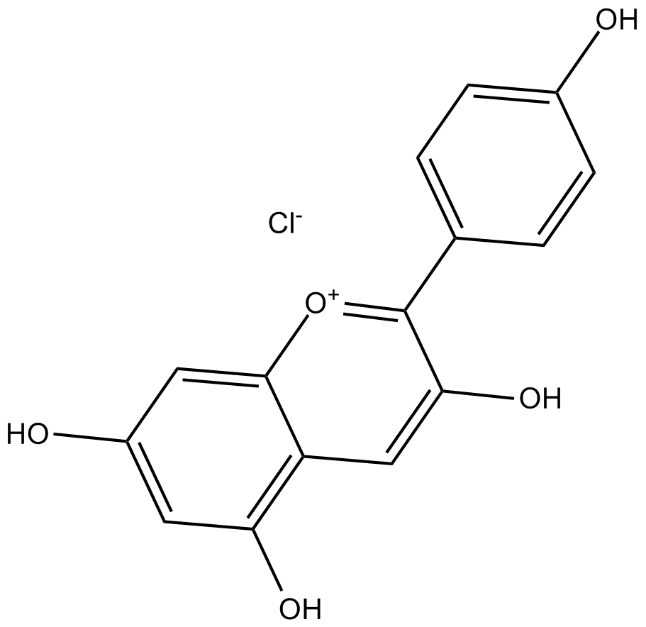 Pelargonidin(chloride)ͼƬ