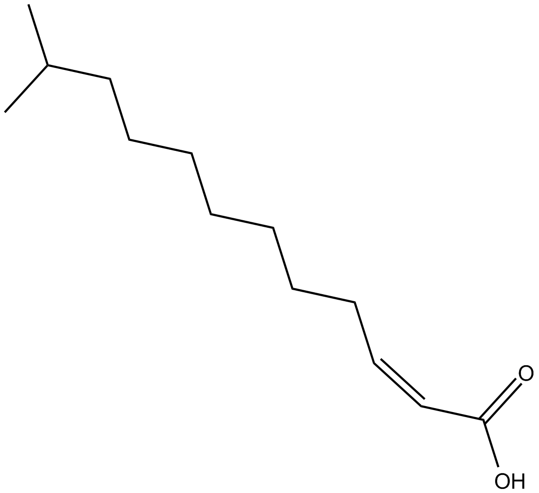 trans-2-11-methyl-Dodecenoic AcidͼƬ