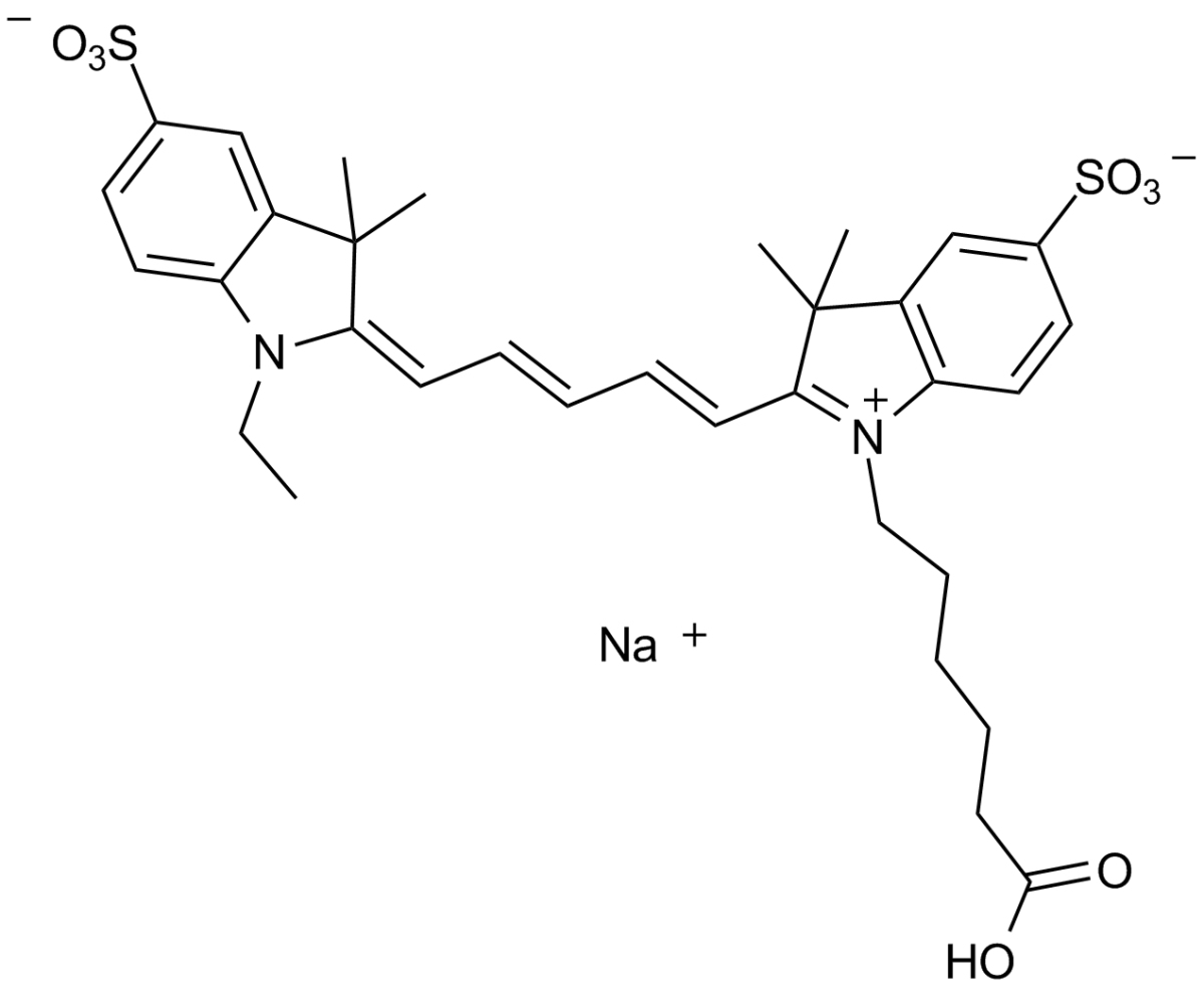 Cy5 carboxylic acid(Et)ͼƬ