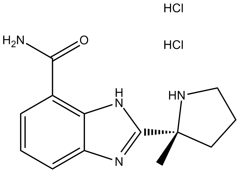 Veliparib dihydrochloride图片