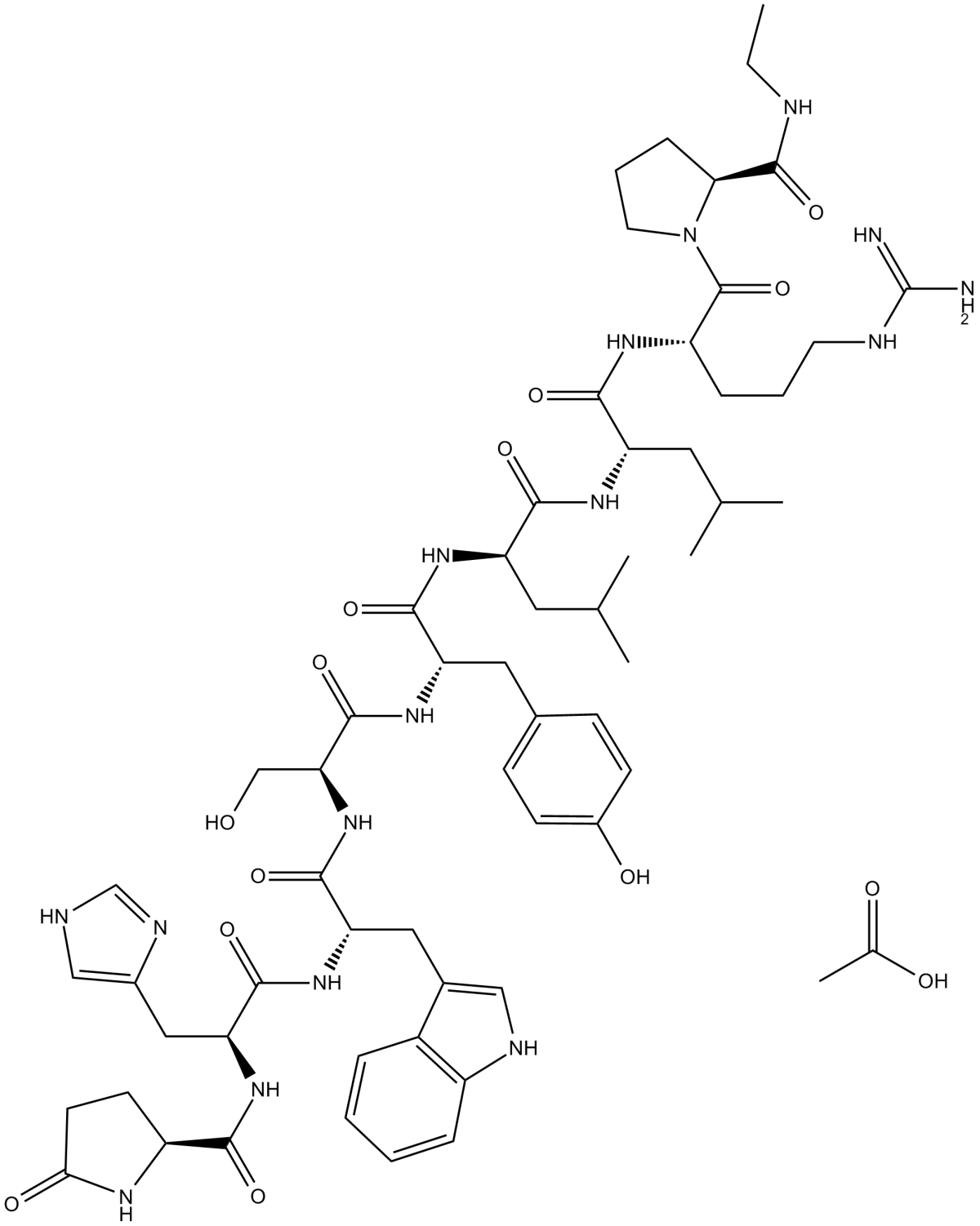 Leuprolide AcetateͼƬ