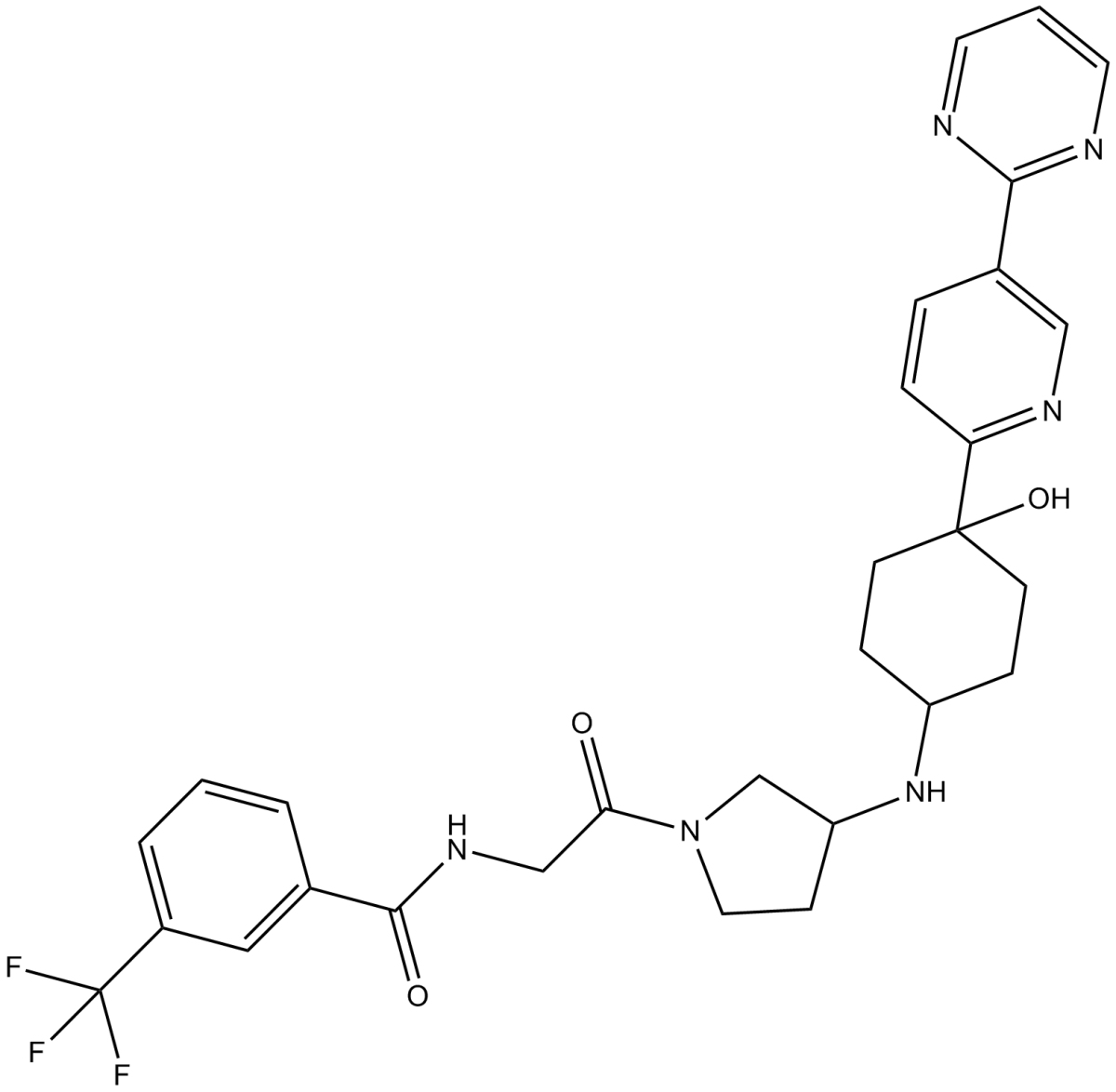 INCB8761(PF-4136309)ͼƬ