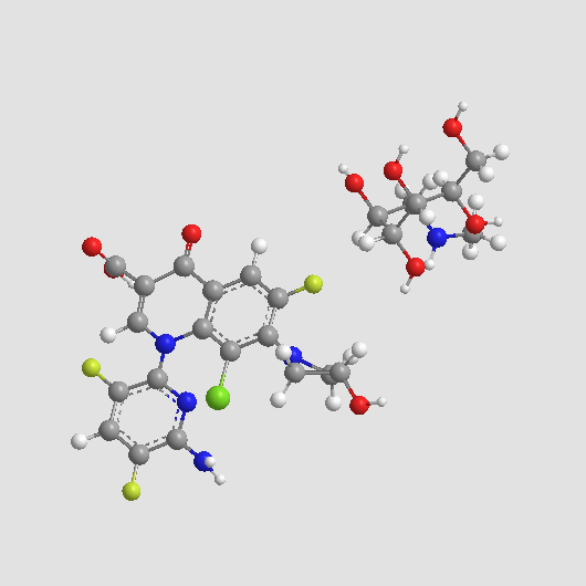 Delafloxacin meglumine图片