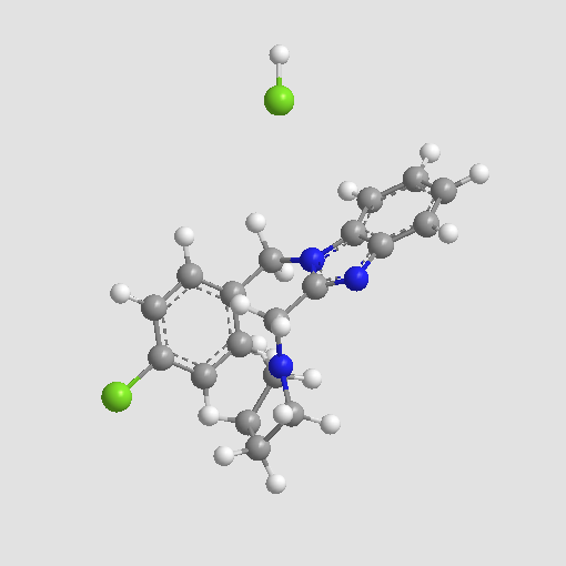 Clemizole hydrochloride图片