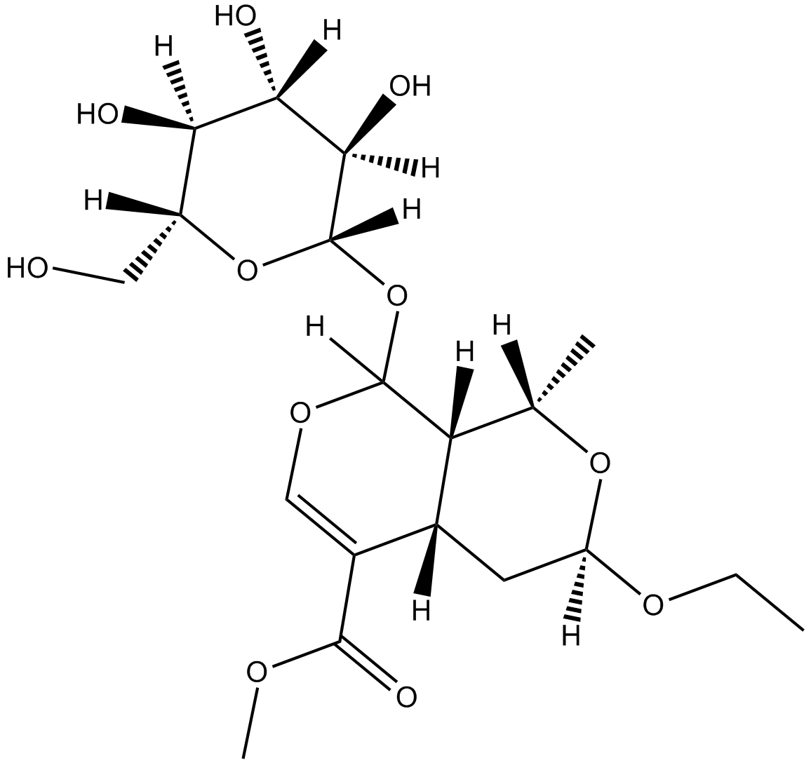 7-O-ethyl-morronisideͼƬ