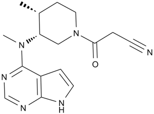 Tofacitinib(CP-690550,Tasocitinib)ͼƬ