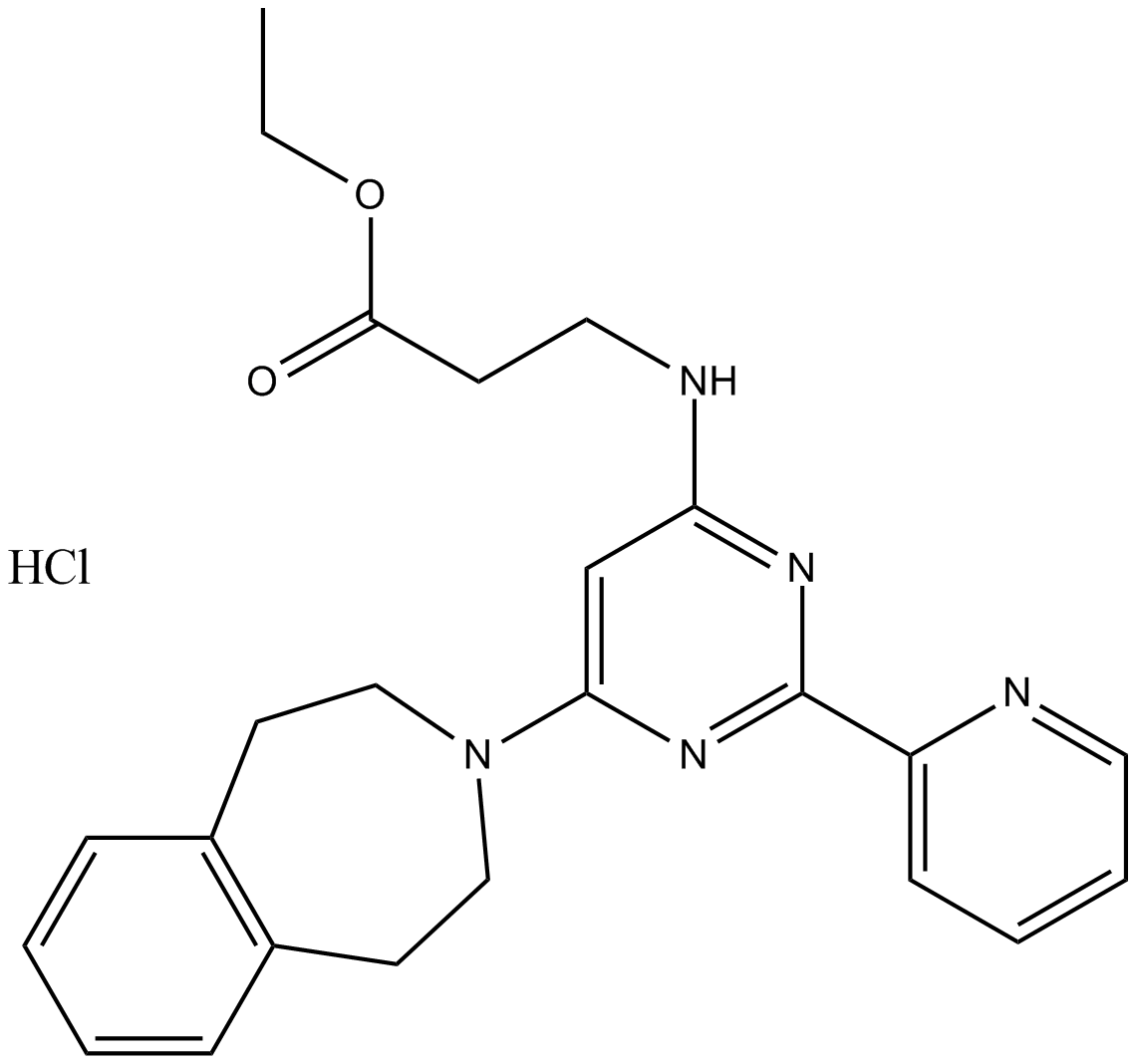 GSK J4 HCl图片