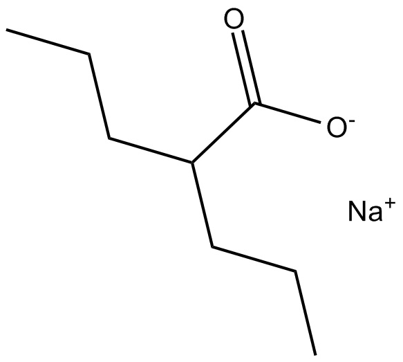 Valproic acid sodium salt(Sodium valproate)ͼƬ